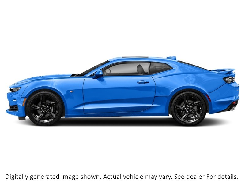 2022 Chevrolet Camaro 2Dr Cpe 2Ss Rapid Blue  Shot 43