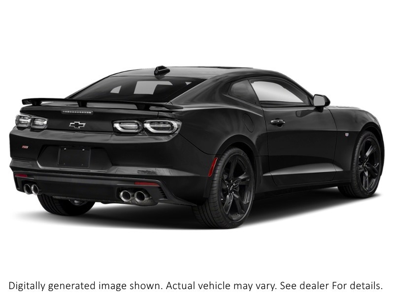 2022 Chevrolet Camaro 2Dr Cpe 2Ss Black  Shot 25