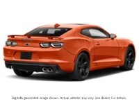 2022 Chevrolet Camaro 2Dr Cpe 2Ss Vivid Orange Metallic  Shot 34
