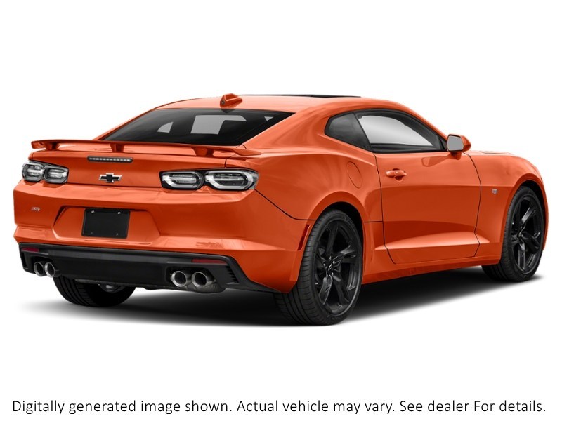 2022 Chevrolet Camaro 2Dr Cpe 2Ss Vivid Orange Metallic  Shot 34