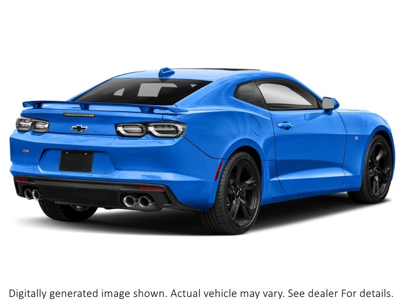 2022 Chevrolet Camaro 2Dr Cpe 2Ss Rapid Blue  Shot 40