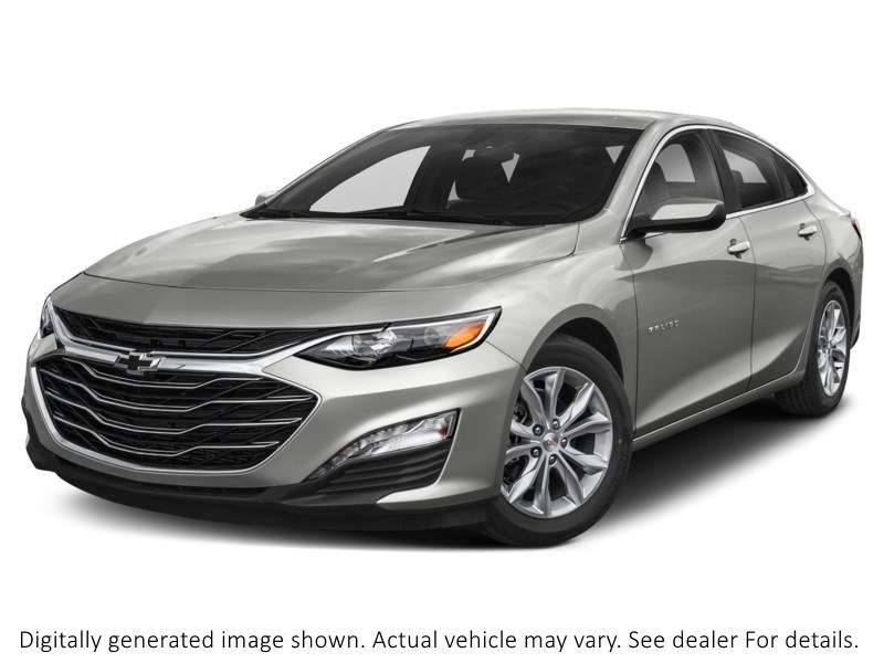 2019 Chevrolet Malibu 4Dr Sdn LT W/1Lt Silver Ice Metallic  Shot 1