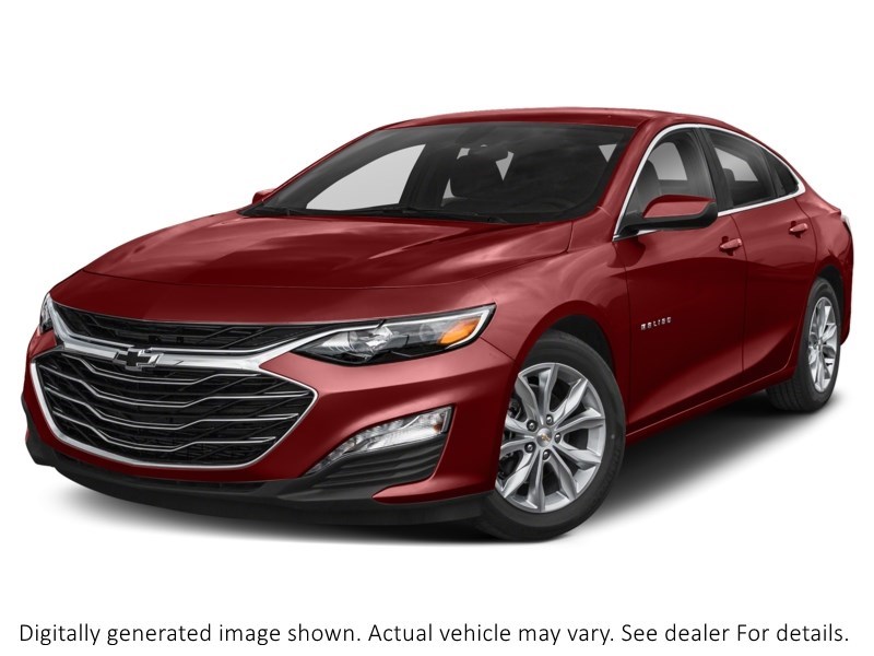 2019 Chevrolet Malibu 4Dr Sdn LT W/1Lt Cajun Red Tintcoat  Shot 49