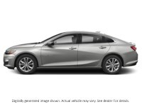 2019 Chevrolet Malibu 4Dr Sdn LT W/1Lt Silver Ice Metallic  Shot 3