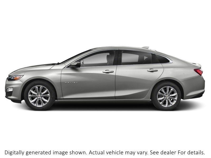 2019 Chevrolet Malibu 4Dr Sdn LT W/1Lt Silver Ice Metallic  Shot 5