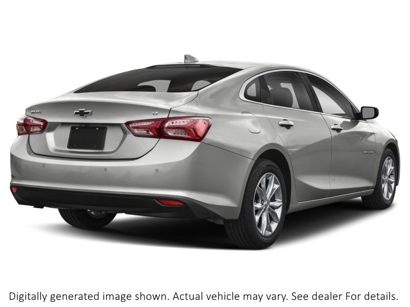 2019 Chevrolet Malibu 4Dr Sdn LT W/1Lt Silver Ice Metallic  Shot 6