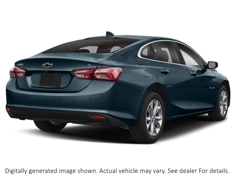 2019 Chevrolet Malibu 4Dr Sdn LT W/1Lt Pacific Blue Metallic  Shot 14