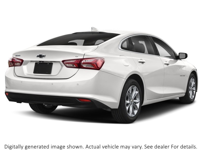 2019 Chevrolet Malibu 4Dr Sdn LT W/1Lt Summit White  Shot 36