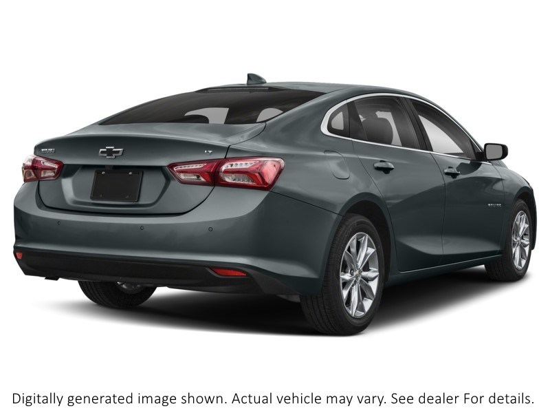 2019 Chevrolet Malibu 4Dr Sdn LT W/1Lt Shadow Grey Metallic  Shot 48