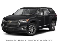 2019 Chevrolet Traverse AWD 4Dr Premier W/1Lz Mosaic Black Metallic  Shot 4
