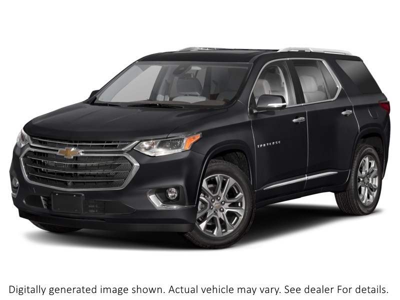 2019 Chevrolet Traverse AWD 4Dr Premier W/1Lz Mosaic Black Metallic  Shot 4