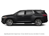 2019 Chevrolet Traverse AWD 4Dr Premier W/1Lz Mosaic Black Metallic  Shot 3