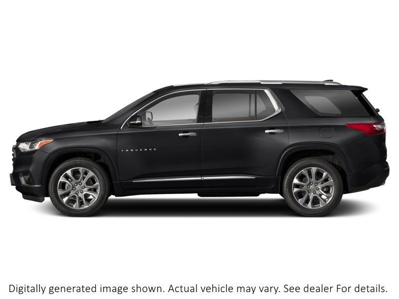 2019 Chevrolet Traverse AWD 4Dr Premier W/1Lz Mosaic Black Metallic  Shot 3