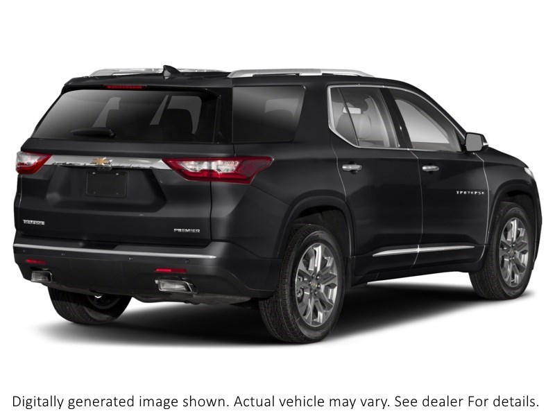 2019 Chevrolet Traverse AWD 4Dr Premier W/1Lz Mosaic Black Metallic  Shot 6