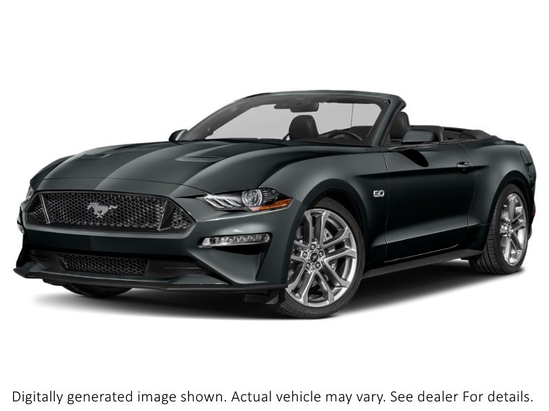 2022 Ford Mustang GT Premium Convertible Shadow Black  Shot 16