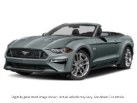 2022 Ford Mustang GT Premium Convertible Carbonized Grey Metallic  Shot 25