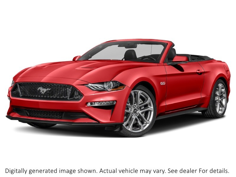 2022 Ford Mustang GT Premium Convertible Race Red  Shot 29