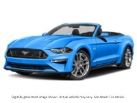2022 Ford Mustang GT Premium Convertible Grabber Blue Metallic  Shot 32