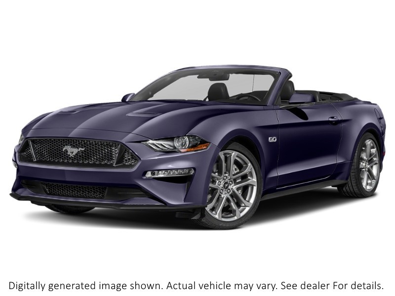 2022 Ford Mustang GT Premium Convertible Mischievous Purple Metallic  Shot 54