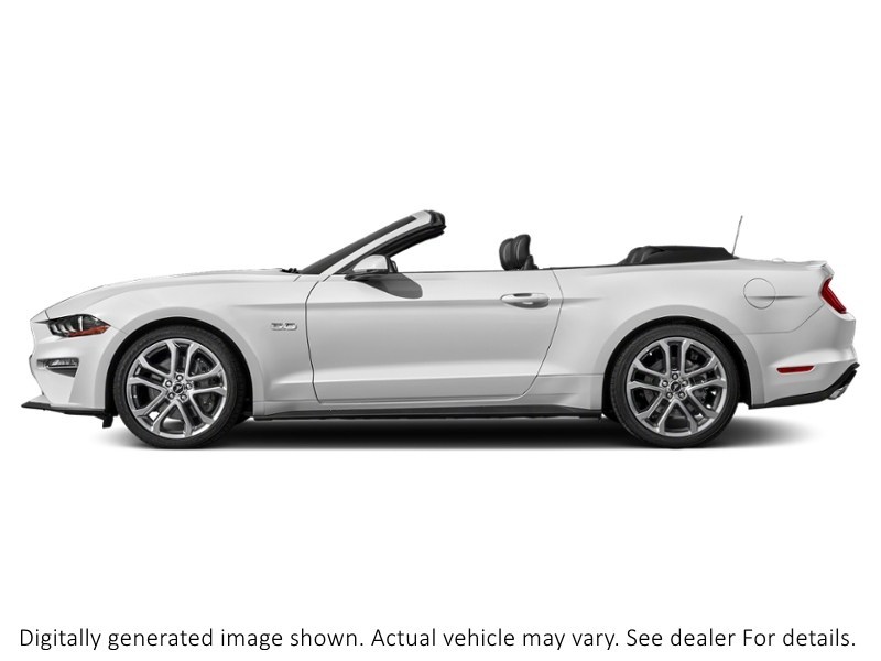 2022 Ford Mustang GT Premium Convertible Oxford White  Shot 5
