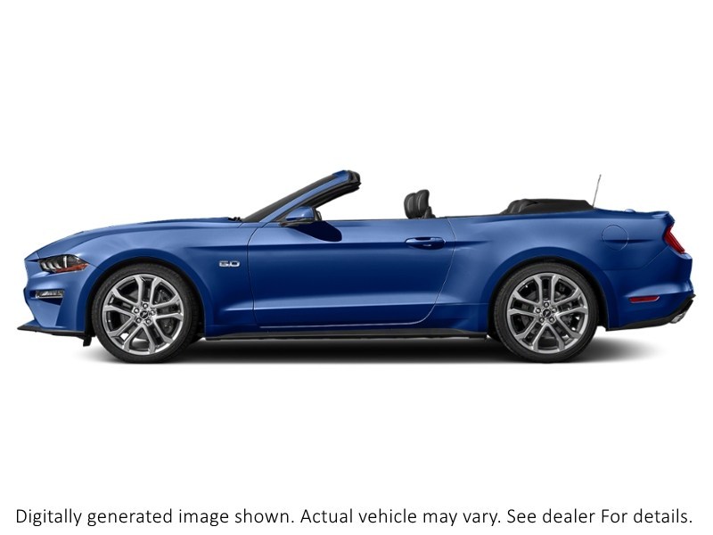 2022 Ford Mustang GT Premium Convertible Atlas Blue Metallic  Shot 40