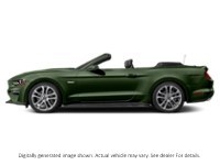 2022 Ford Mustang GT Premium Convertible Eruption Green Metallic  Shot 48