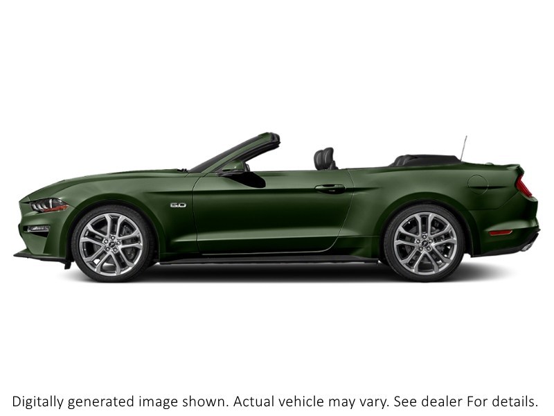 2022 Ford Mustang GT Premium Convertible Eruption Green Metallic  Shot 48