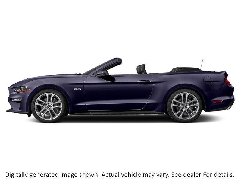 2022 Ford Mustang GT Premium Convertible Mischievous Purple Metallic  Shot 53