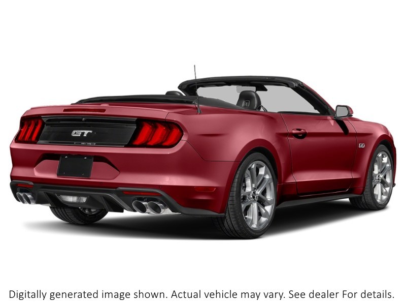 2022 Ford Mustang GT Premium Convertible Rapid Red Metallic Tinted Clearcoat  Shot 8