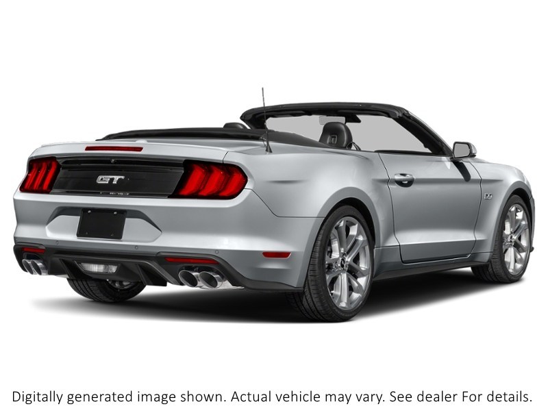 2022 Ford Mustang GT Premium Convertible Iconic Silver Metallic  Shot 20
