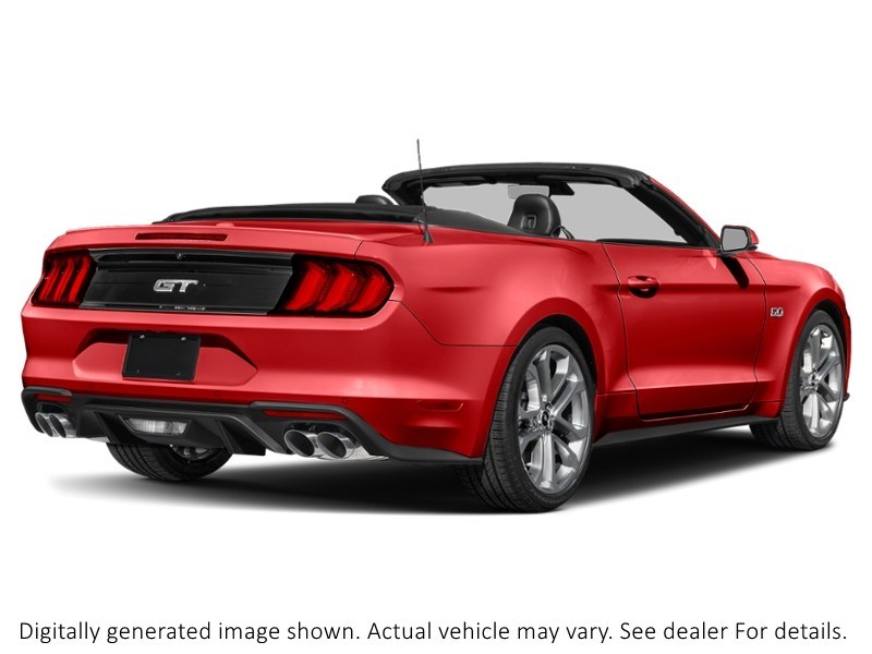 2022 Ford Mustang GT Premium Convertible Race Red  Shot 31