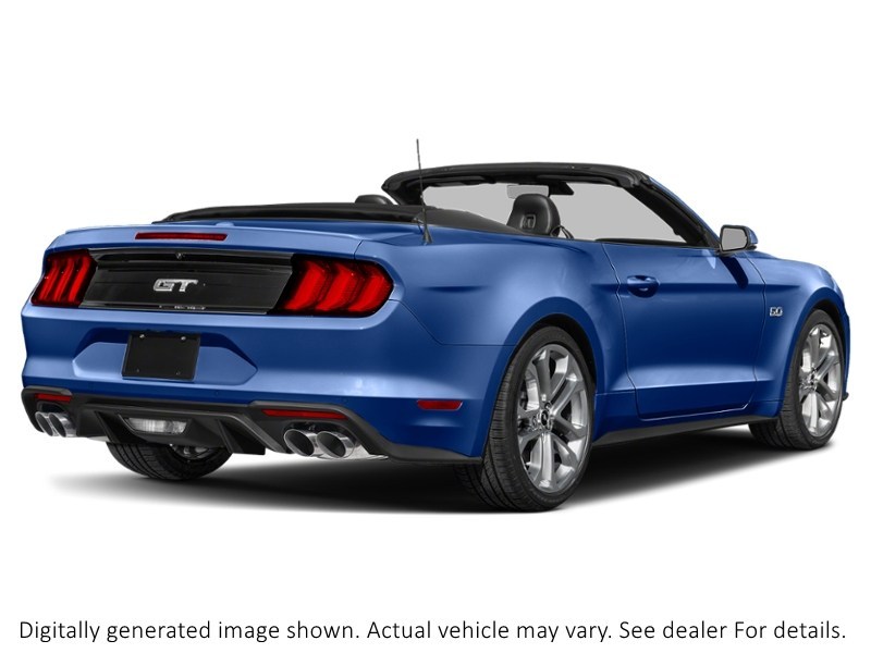 2022 Ford Mustang GT Premium Convertible Atlas Blue Metallic  Shot 39