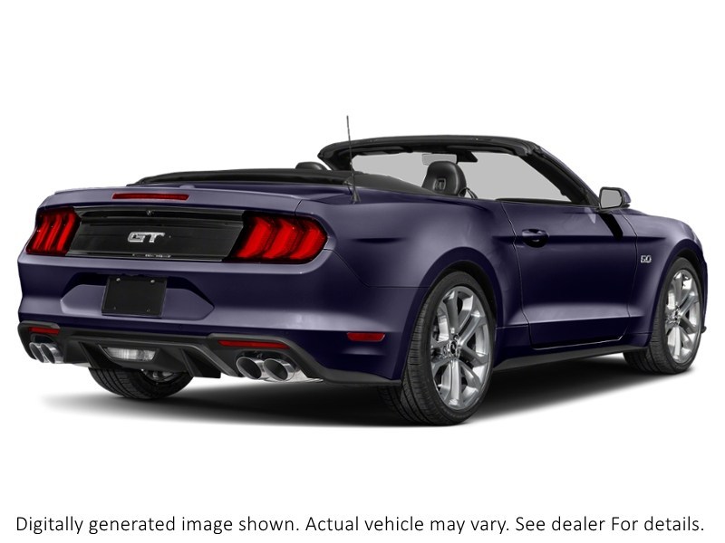 2022 Ford Mustang GT Premium Convertible Mischievous Purple Metallic  Shot 56