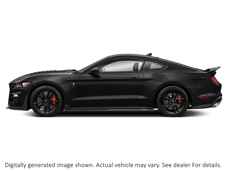 2022 Ford Shelby Gt500 Shelby Gt500 Fastback Shadow Black  Shot 3