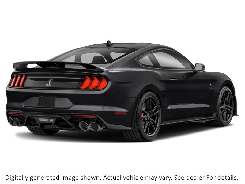 2022 Ford Shelby Gt500 Shelby Gt500 Fastback Shadow Black  Shot 2