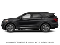 2022 Ford Explorer XLT 4WD Agate Black Metallic  Shot 5
