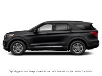 2022 Ford Explorer XLT | 4WD | 2.3L | Nav | Adptv Cruise | 7 Pass Agate Black Metallic  Shot 5