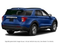 2022 Ford Explorer XLT | 4WD | Sport Pkg | Roof | Nav | Tow | 20S Atlas Blue Metallic  Shot 6