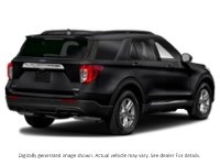 2022 Ford Explorer XLT | 4WD | 2.3L | Nav | Adptv Cruise | 7 Pass Agate Black Metallic  Shot 2