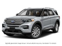 2023 Ford Explorer Limited 4WD Iconic Silver Metallic  Shot 1