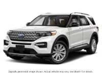 2021 Ford Explorer Limited 4WD Star White Metallic Tri-Coat  Shot 1