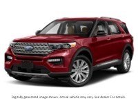 2023 Ford Explorer Limited 4WD Rapid Red Metallic Tinted Clearcoat  Shot 16
