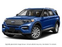 2023 Ford Explorer Limited 4WD Atlas Blue Metallic  Shot 22