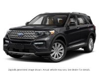 2023 Ford Explorer Limited 4WD Agate Black Metallic  Shot 28