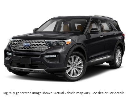 2021 Ford Explorer Limited 4WD