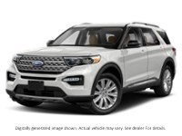 2023 Ford Explorer Limited 4WD Oxford White  Shot 31