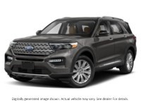 2021 Ford Explorer Limited 4WD Carbonized Grey Metallic  Shot 1