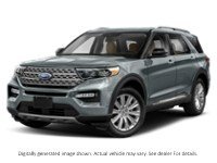 2023 Ford Explorer Limited 4WD Carbonized Grey Metallic  Shot 37