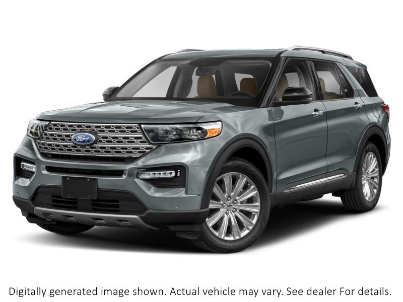 2021 Ford Explorer Limited | 4WD | Hybrid | Nav | Roof | Tow | 360 Carbonized Grey Metallic  Shot 1