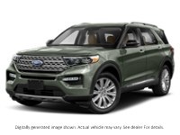 2023 Ford Explorer Limited 4WD Forged Green Metallic  Shot 41